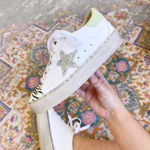 Reba Zebra Sneaker | Shu Shop